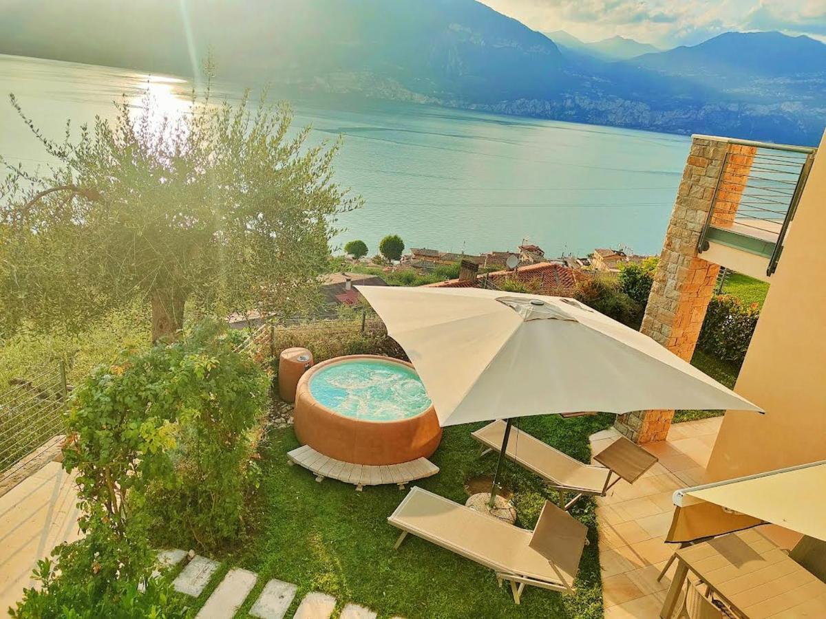 Villa Al Feudo Brenzone sul Garda Exterior photo