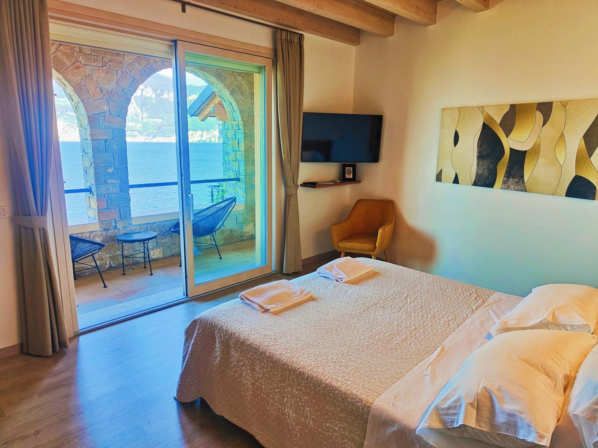 Villa Al Feudo Brenzone sul Garda Exterior photo