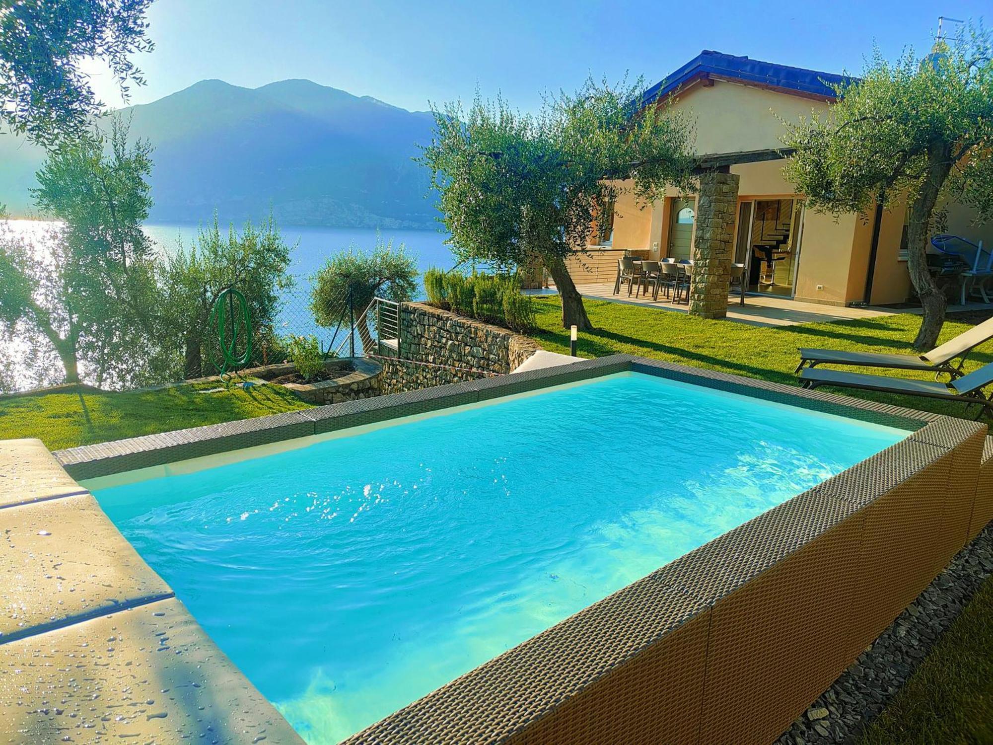 Villa Al Feudo Brenzone sul Garda Exterior photo